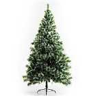 Bon Noel 7ft Green with Light Frost Artificial Christmas Tree