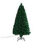 Bon Noel 5ft Green Pre-Lit Artificial Christmas Tree with Star Tree Topper