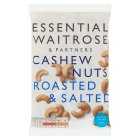 Waitrose Essential Roasted Salted Cashew Nuts, 200g