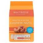 Waitrose Roasted & Salted Cashew Nuts, 100g