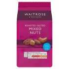 Waitrose Roasted Salted Mixed Nuts, 200g