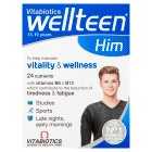 Vitabiotics Wellteen Him Tablets, 30s