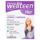 Vitabiotics Wellteen Her Tablets, 30s