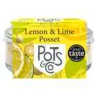 Pots & Co Lemon & Lime Posset, 91g