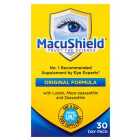 MacuShield Supplement by Eye Experts Original Formula Capsules 30 per pack