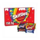 Skittles & Friends Selection Box 150.5g