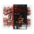 M&S 16 Pigs in Blankets 380g