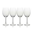 Mikasa Julie 16.5oz White Wine Glasses Set of 4 4 per pack