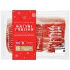 M&S Select Farms 16 Maple Cured Streaky Bacon Rashers 240g