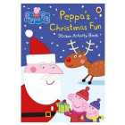 Peppas Christmas Fun Sticker Activity Book, Ladybird Books