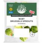 M&S Prepped Baby Sprouts 80g