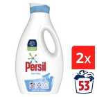 Persil Liquid Wash Non Bio 2 x 1.431L