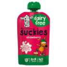 The Collective Dairy-Free Kids Strawberry Suckies Yoghurt Alternative 85g