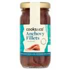 Cooks & Co Anchovy Fillets in Olive Oil 100g