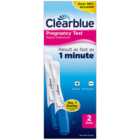 Clearblue Pregnancy Test Visual 2 Pack