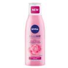 Nivea MicellAIR 2 in 1 Rose Water Cleanser and Toner