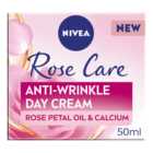 Nivea Rose Care Anti-Wrinkle Day Cream