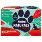 Webbox Natural Meat Gravy Cat Pouch 12 Pack