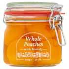 Wooden Spoon Co. Peaches with Brandy, 600g