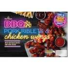 Morrisons Pork Riblet And Wings Sharing Pack 925g
