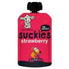 The Collective Strawberry Suckies Yogurt Pouch 90g