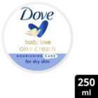 Dove One Cream Nourishing Care Body Cream 250ml