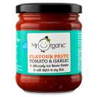 Mr Organic Tomato & Garlic Flavour Paste 200g