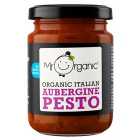 Mr Organic Aubergine Pesto 130g