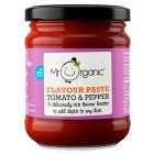 Mr Organic Tomato & Red Pepper Flavour Paste 200g