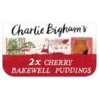 Charlie Bigham's Cherry Bakewell Pudding 2 x 110g