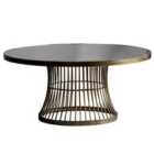Novara Coffee Table Bronze 90 X 90 X 42Cm