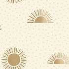 Holden Decor Sunbeam Beige/Gold Wallpaper