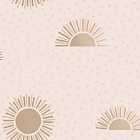 Holden Decor Sunbeam Pink Wallpaper