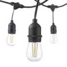 Ener-j Led Filament Bulb String Light Kit