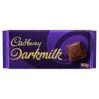 Cadbury darkmilk chocolate bar 90g