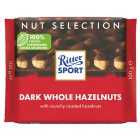 Ritter Sport Nut Selection Dark Whole Hazelnuts 100g