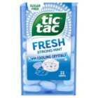 Tic Tac Fresh Strong Mint Sugar Free 16.4g