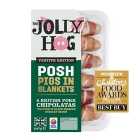 The Jolly Hog Posh Chipolata Pigs in Blankets 210g