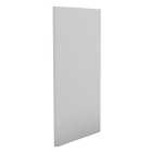 Duarti By Calypso White Varnish Universal Deep Base End / Infill Panel - 445 x 811 x 18mm