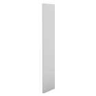 Duarti By Calypso White Varnish Universal Tall Wall End / Infill Panel - 220 x 1222 x 18mm