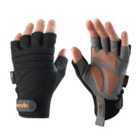 Scruffs - Trade Fingerless Gloves Black - XL / 10