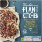 M&S Plant Kitchen Butternut, Almond & Pecan Nut Roast Frozen 400g