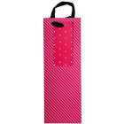 M&S Pink Pattern Bottle Gift Bag