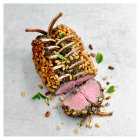 British Lamb Guard of Honour with a Pesto & Pine Nut Crust, each