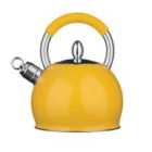 Interiors By PH 2.4L Whistling Kettle - Yellow