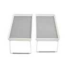 Interiors By PH Cabinet Racks - Set Of Two