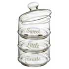 Interiors By PH Stackable Storage Jar - Set Of 3