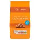 Waitrose Roasted Salted Cashews, 250g