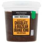 Cooks' Ingredients Chocolate & Brazilian Orange Icing, 400g