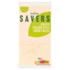 Morrisons Savers Grated Italian Style Hard Cheese 120g